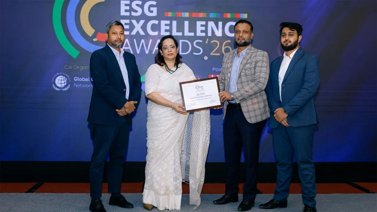 ইএসজি এক্সিলেন্স অ্যাওয়ার্ডস স্বীকৃতিতে আকিজের ২ প্রতিষ্ঠান