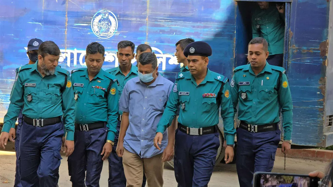 ট্রাইব্যুনালে হাজির রাজসাক্ষী মামুন