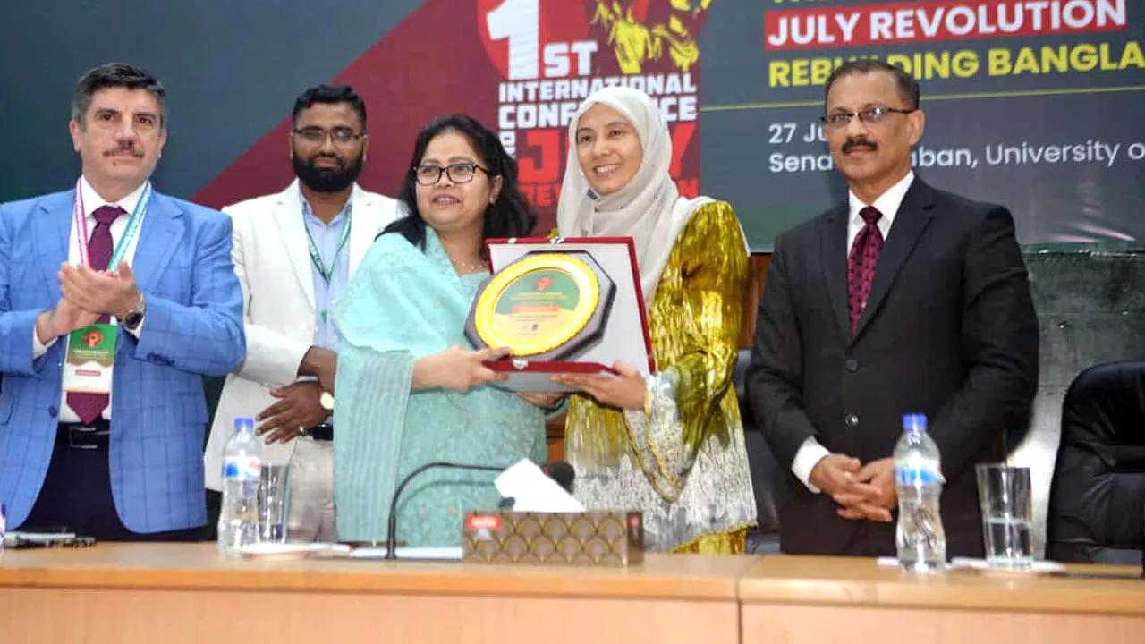 জুলাই বিপ্লব দক্ষিণ এশিয়ার রাজনৈতিক ভিতকে নাড়িয়ে দিয়েছে