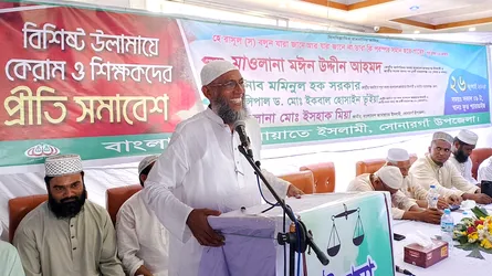 ইমাম, কওমি শিক্ষক ও সাংবাদিকদের সরকারি বেতন-ভাতা দিতে হবে : ইকবাল হোসাইন