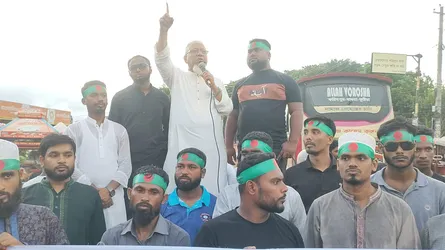 যুবকদের নিয়ে সরকারের কোনো সুপরিকল্পনা নেই : ইলিয়াস মোল্লা