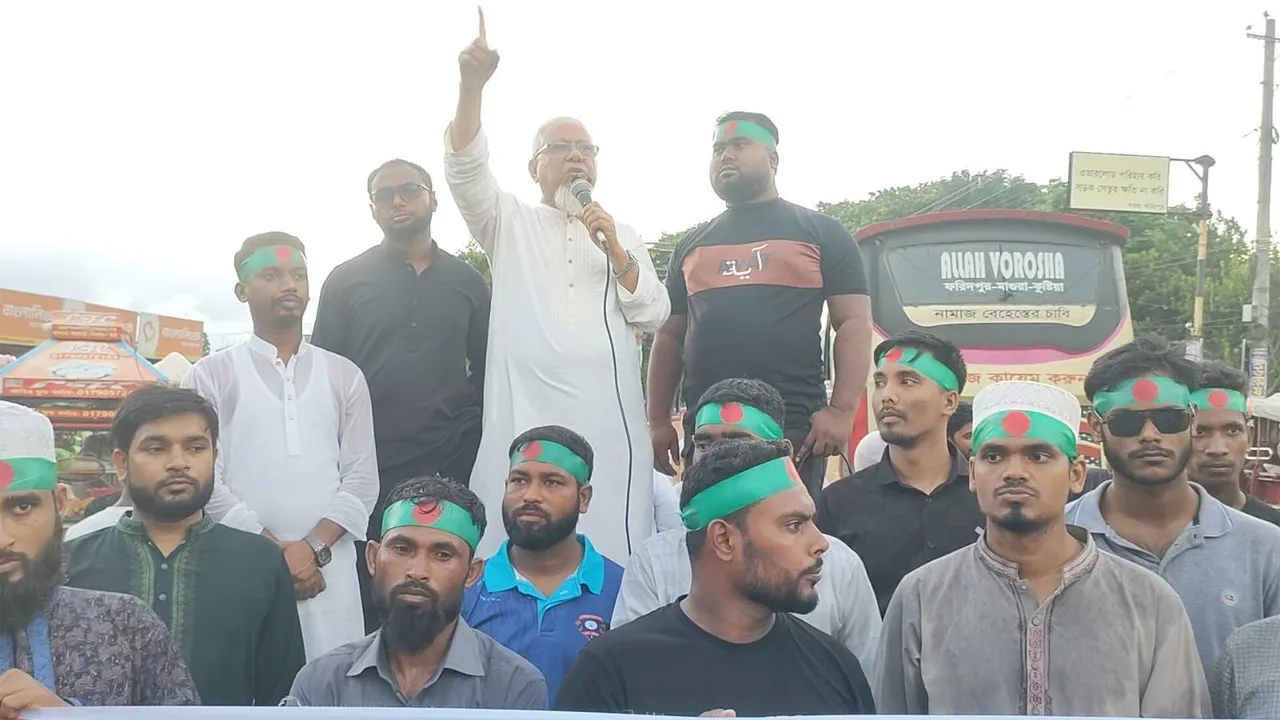 যুবকদের নিয়ে সরকারের কোনো সুপরিকল্পনা নেই : ইলিয়াস মোল্লা