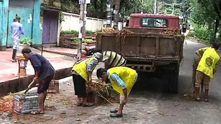 রাজধানীতে কোরবানির বর্জ্য অপসারণে প্রস্তুত সাড়ে ২৯ হাজার জনবল