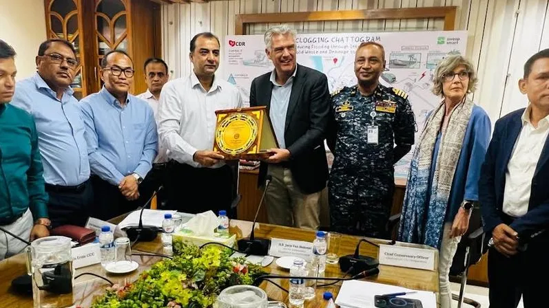 বর্জ্য ও ড্রেনেজ ব্যবস্থাপনা আধুনিকায়নে চসিক ও নেদারল্যান্ডস দূতাবাসের মধ্যে বৈঠক অনুষ্ঠিত