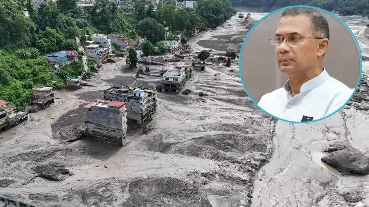 নেপালে বন্যা-ভূমিধসে নিহতদের প্রতি প্রধানমন্ত্রীর শোক, সহযোগিতার আশ্বাস