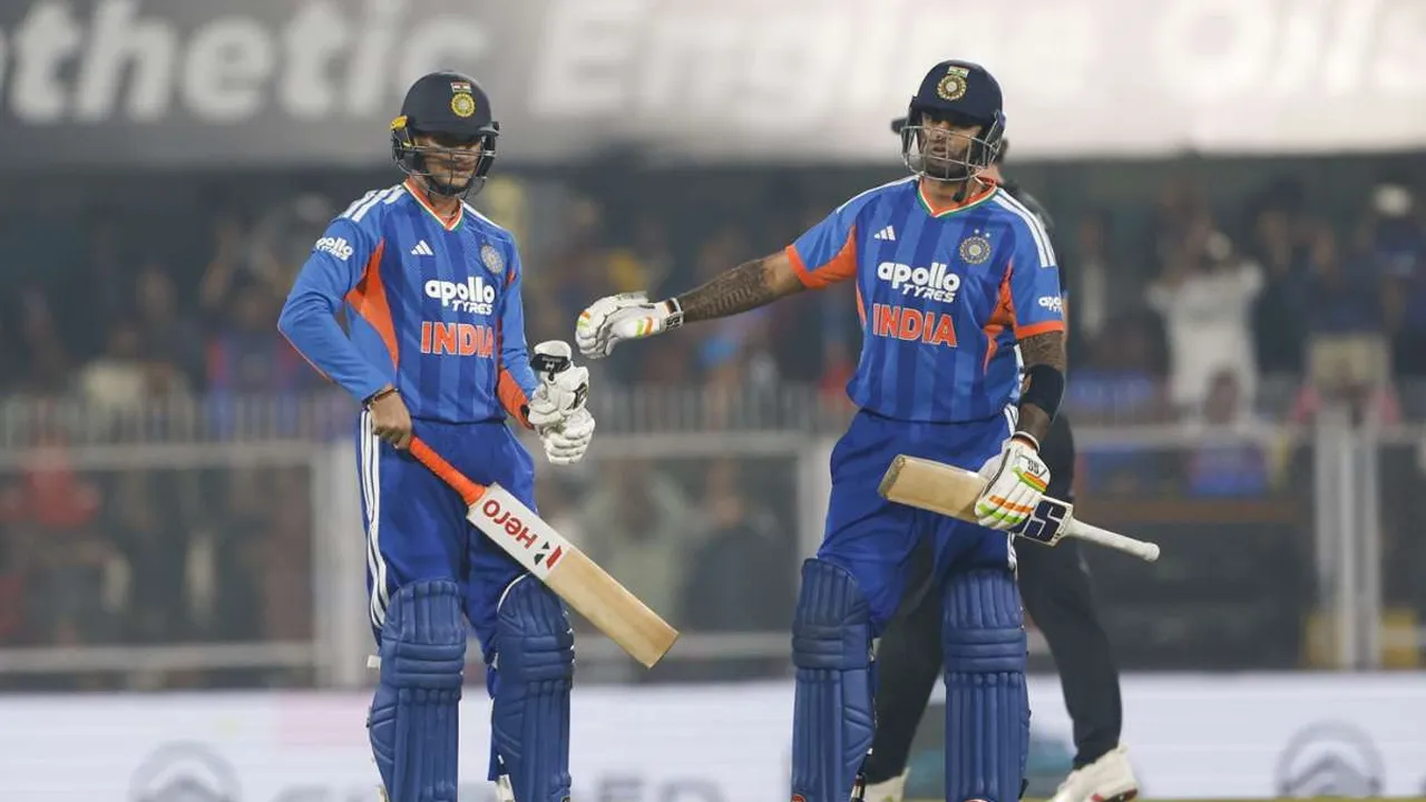 অভিষেক ঝড়ে বিধ্বস্ত নিউজিল্যান্ড