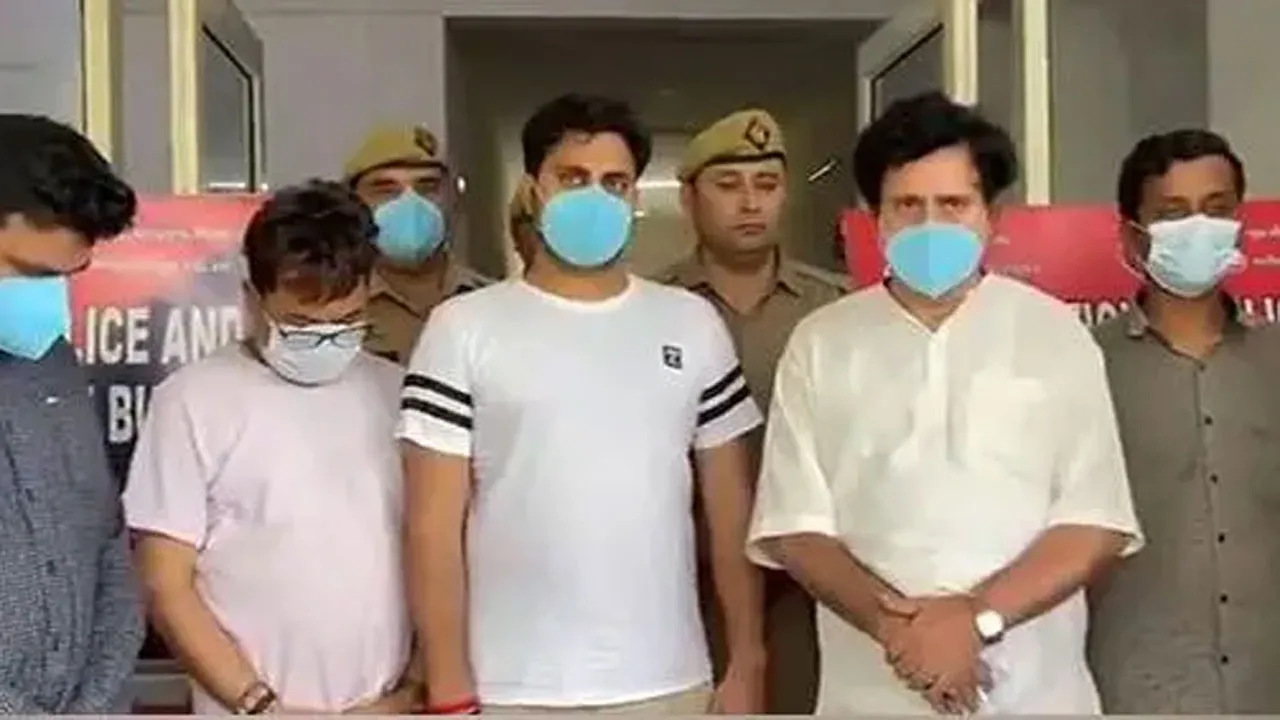 ভুয়া ‘থানা’ খুলে ভারতে গ্রেফতার সাবেক তৃণমূল কংগ্রেস নেতা
