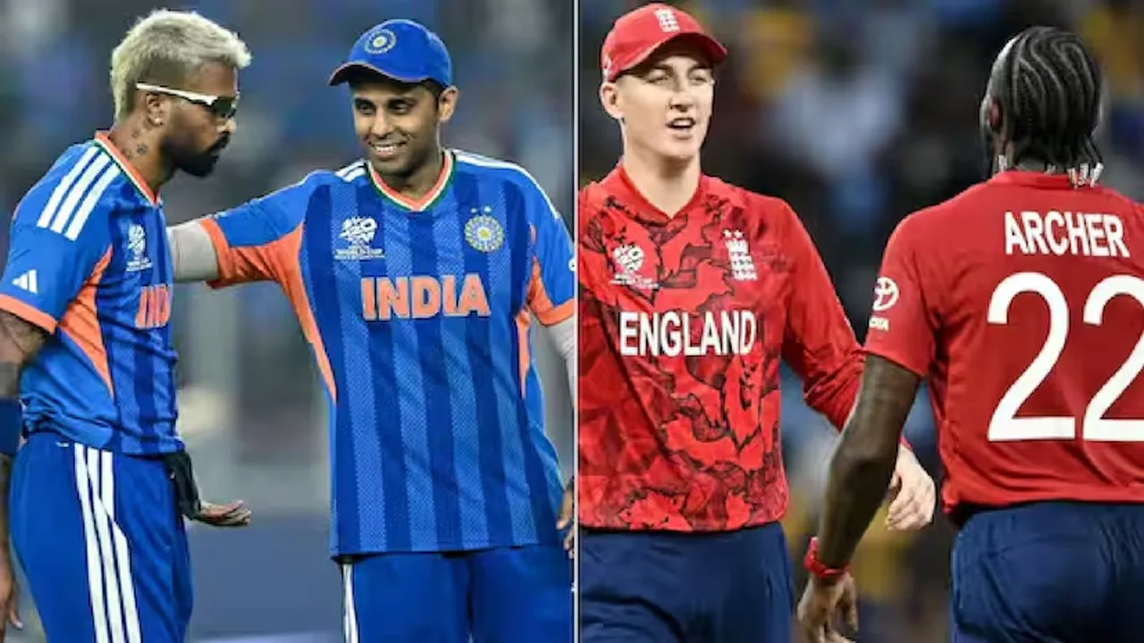 সেমিফাইনালে ভারত-ইংল্যান্ড মুখোমুখি আজ