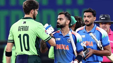 এশিয়া কাপে উত্তাপ, রাতে মুখোমুখি হবে ভারত-পাকিস্তান