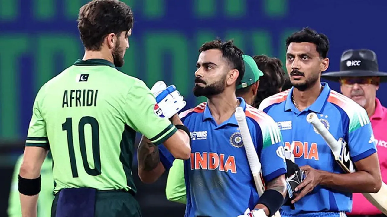 এশিয়া কাপে উত্তাপ, রাতে মুখোমুখি হবে ভারত-পাকিস্তান