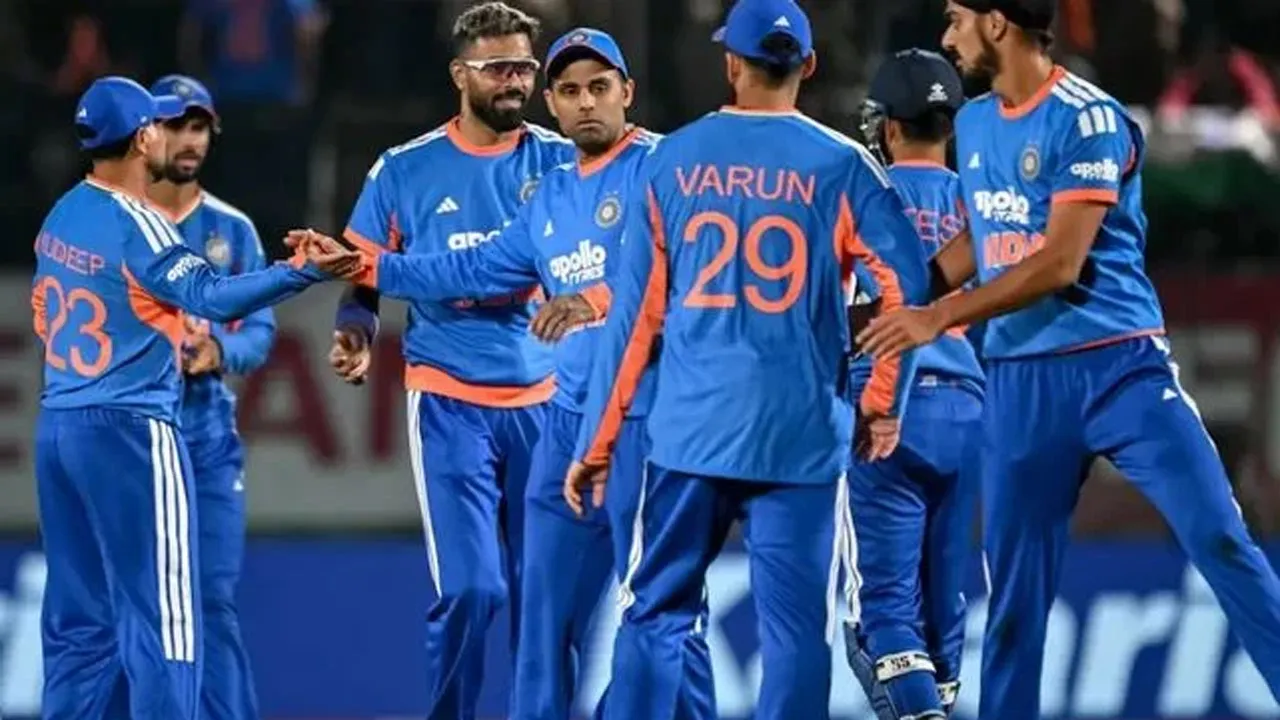 দক্ষিণ আফ্রিকাকে হারিয়ে টানা অষ্টম সিরিজ জয় ভারতের