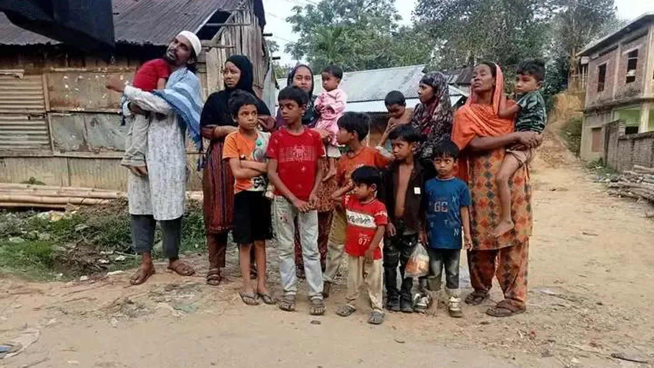 খাগড়াছড়িতে ৮১ ভারতীয়কে পুশ-ইন করল বিএসএফ