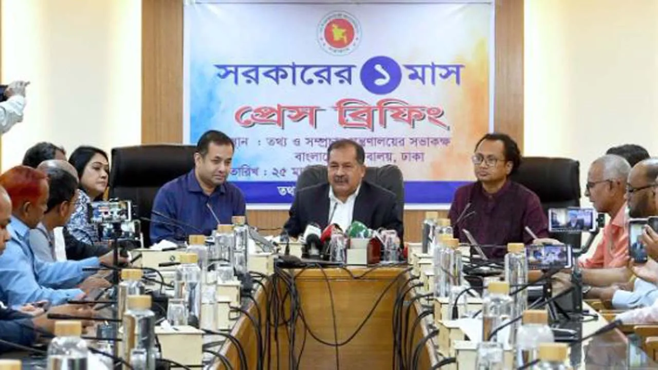 গণমাধ্যম নিয়ে পরিকল্পিত পদক্ষেপ নিতে চাই : তথ্যমন্ত্রী