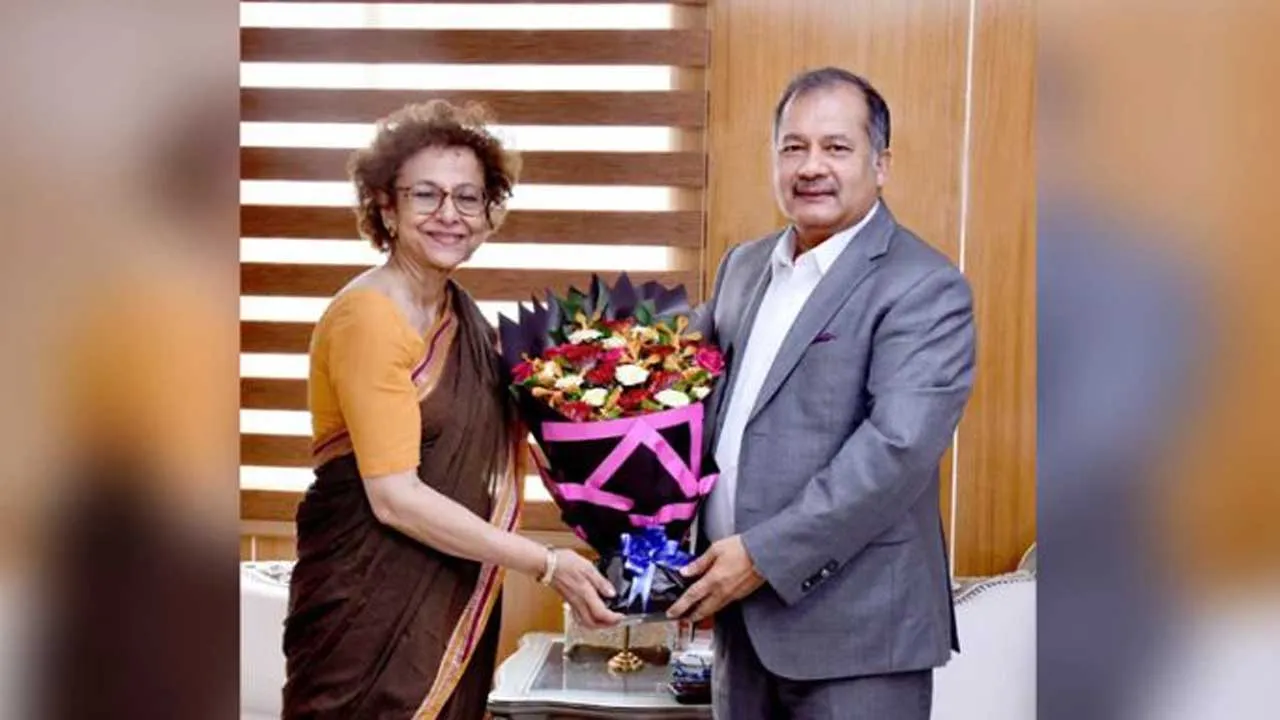 তথ্যমন্ত্রীর সাথে জাতিসঙ্ঘের স্থায়ী প্রতিনিধি আইরিন খানের সাক্ষাৎ