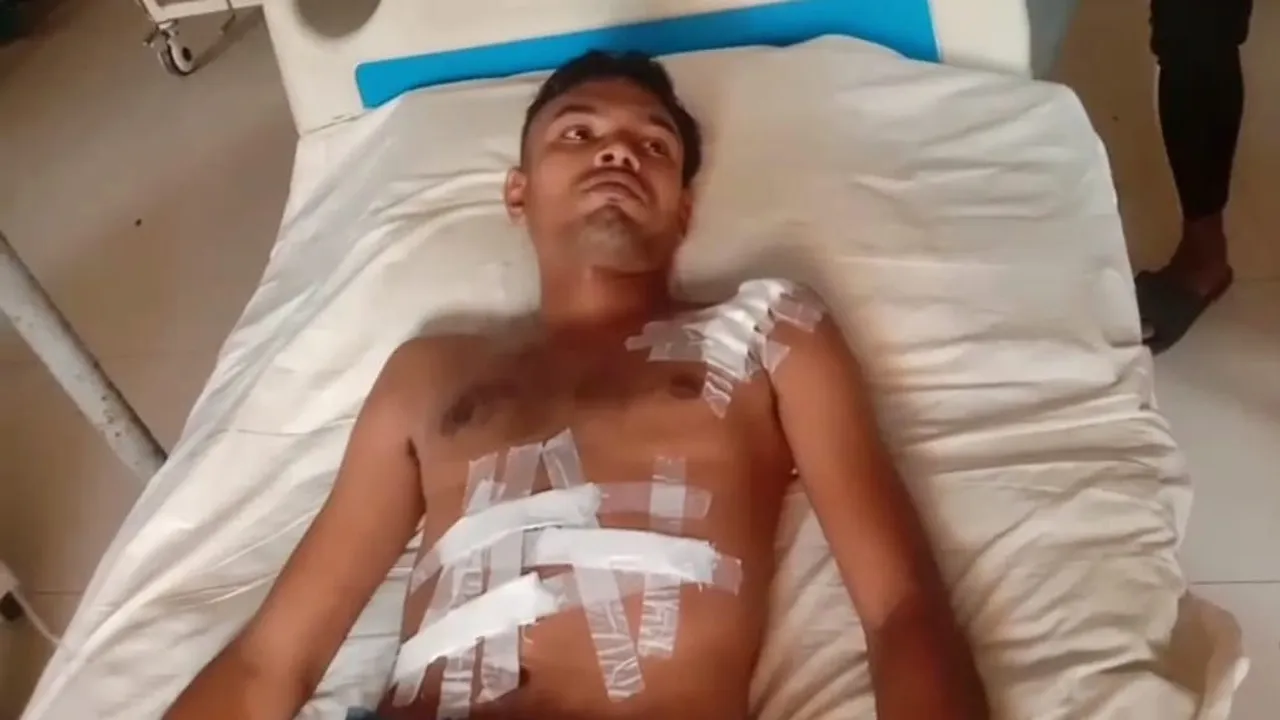 লোহাগড়ায় মাদক কিনতে নিষেধ করায় যুবককে কুপিয়ে জখম