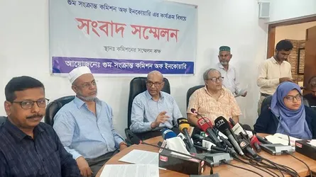 গুমের শিকারদের ৪ রকম পরিণতির কথা জানালেন কমিশন সভাপতি