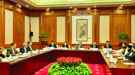 আঞ্চলিক শান্তিতে সহযোগিতায় সম্মত পাকিস্তান-চীন-আফগানিস্তান