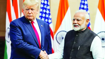 কাশ্মির নিয়ে তৃতীয় পক্ষের মধ্যস্থতা মানবে না ভারত : ট্রাম্পকে মোদি