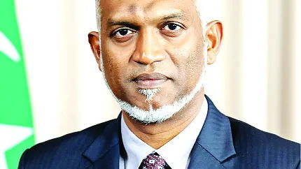 টানা ১৫ ঘণ্টা সংবাদ সম্মেলন করে রেকর্ড মুইজ্জুর