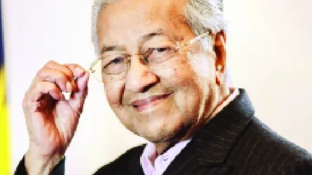 ট্রাম্পকে ৩ মাস সময় দিলেন মাহাথির