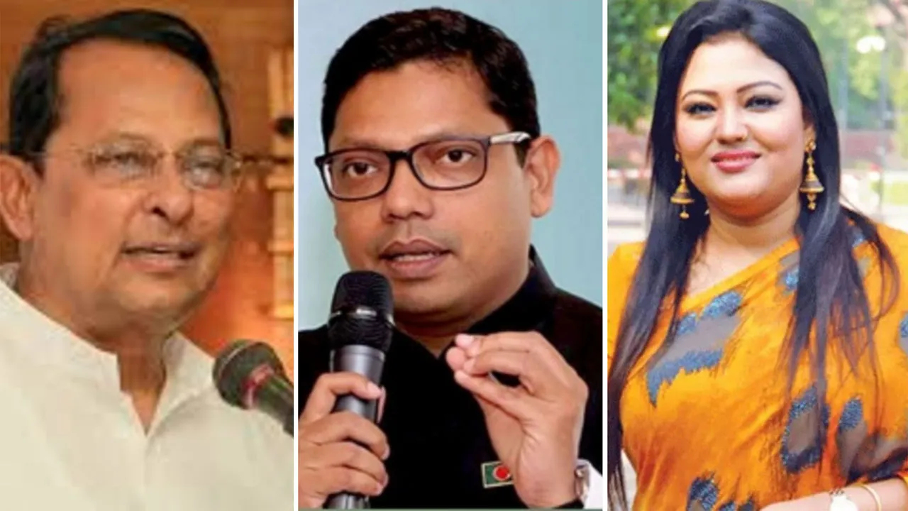 নতুন মামলায় গ্রেফতার ইনু, পলক ও মমতাজ