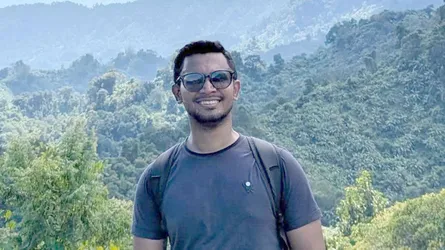 নাফাখুম ঝরনায় পড়ে পর্যটক নিখোঁজ