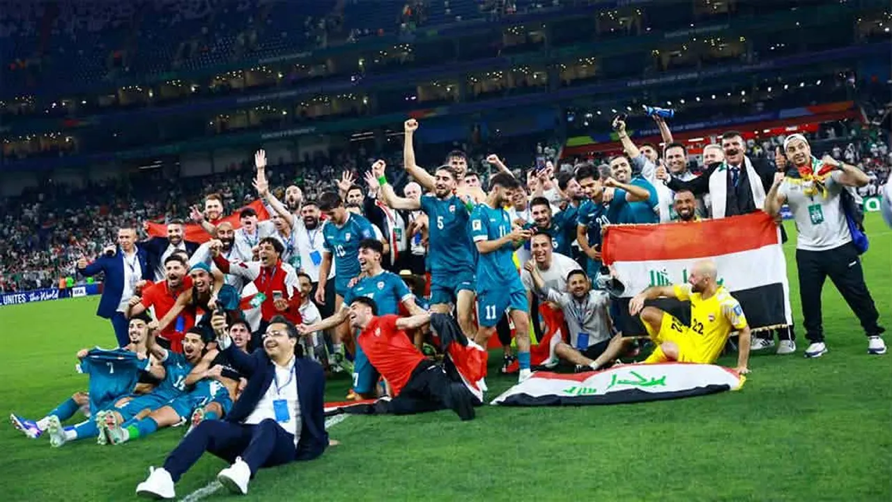 শেষ দল হিসেবে বিশ্বকাপ নিশ্চিত করল ইরাক
