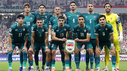বিশ্বকাপ দল ঘোষণা ইরাকের