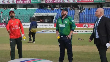 অলিখিত ফাইনালে টসে হেরে ফিল্ডিংয়ে বাংলাদেশ