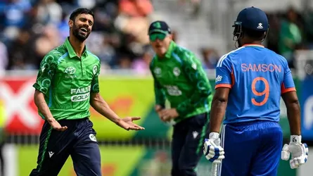 ভারতকে হোয়াইটওয়াশের লজ্জা দিলো আয়ারল্যান্ড