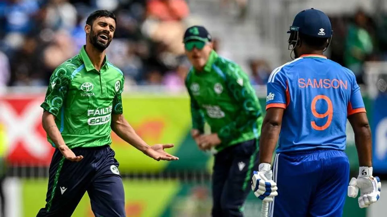 ভারতকে হোয়াইটওয়াশের লজ্জা দিলো আয়ারল্যান্ড