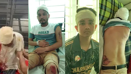 ঈশ্বরগঞ্জে পাওনা টাকা চাওয়ায় পাঁচজনকে মারধর, গ্রেফতার ১