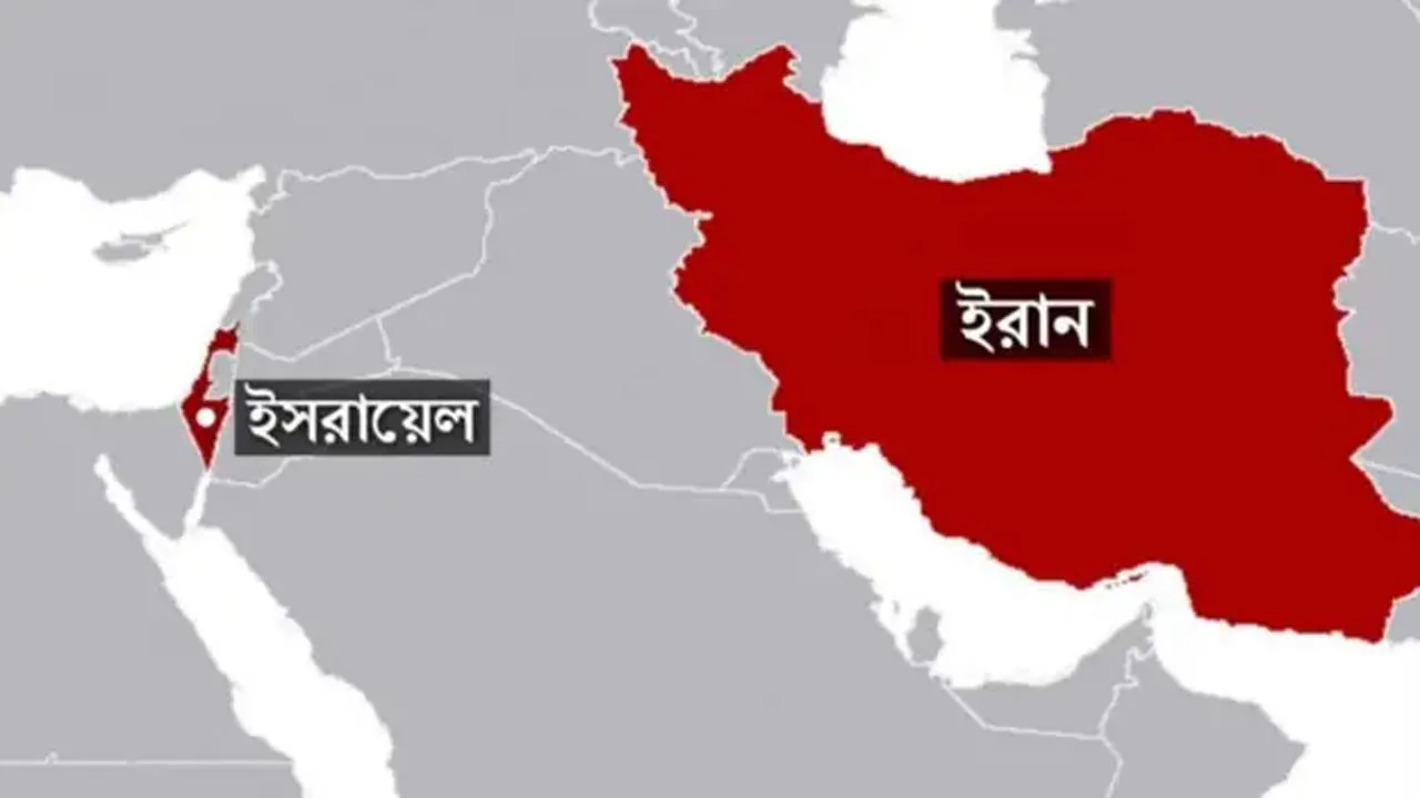 ইরানের পশ্চিমাঞ্চলে নতুন করে হামলা শুরু করেছে ইসরাইল