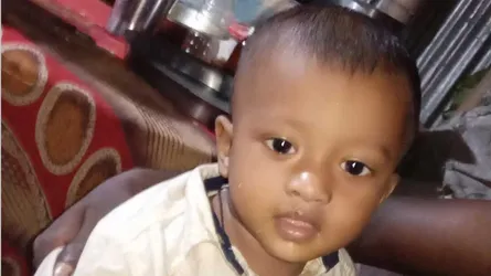 ইটনায় নদীতে পড়ে ৩ বছরের শিশু নিখোঁজ
