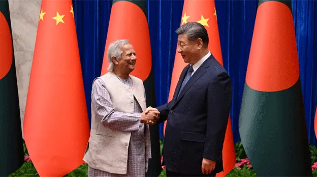 রোহিঙ্গাদের মিয়ানমারে প্রত্যাবাসনে চীনের শক্তিশালী ভূমিকা চাইলেন প্রধান উপদেষ্টা