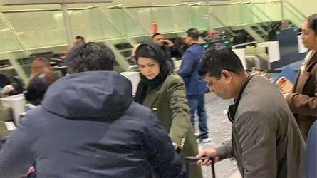 ঢাকার পথে জুবাইদা রহমান