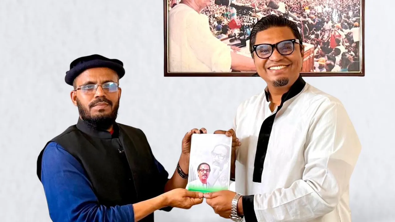 নাম পরিবর্তন করে জাগপা ছাত্রলীগ এখন জাগপা ছাত্র কাফেলা