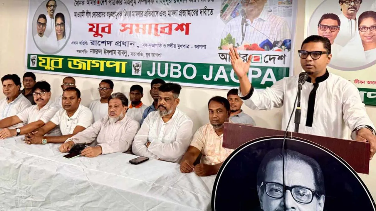 দিল্লি আর আওয়ামী দোসরদের দৌরাত্ম্য চলবে না : রাশেদ প্রধান