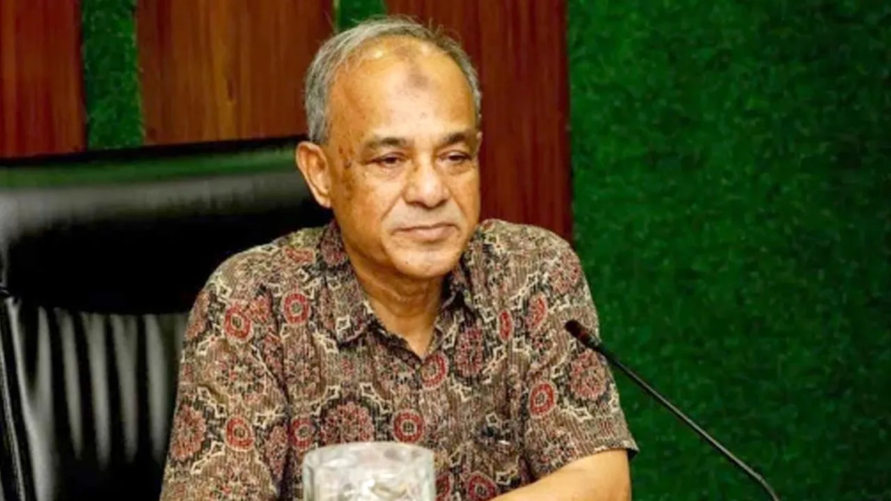 সহযোগীদের ধরতে না পারলে পদ ছেড়ে দেব : স্বরাষ্ট্র উপদেষ্টা