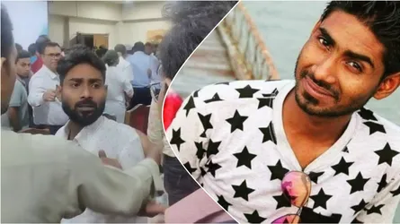 জুলাই বর্ষপূর্তি অনুষ্ঠানে সাংবাদিককে মারার হুমকি জাককানইবি ছাত্রদল নেতার