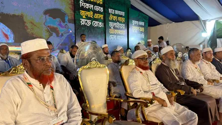 জামায়াতের উদ্যোগে জুলাইযোদ্ধা জাতীয় সমাবেশ শুরু