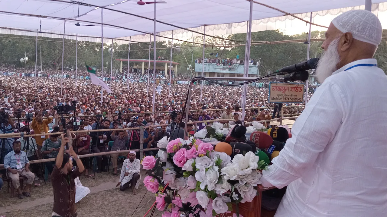 তিস্তা মহাপরিকল্পনার দ্রুত বাস্তবায়ন চাইলেন জামায়াত আমির