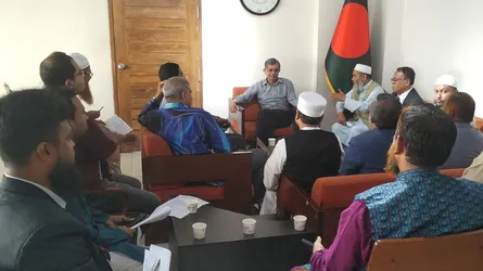 নন-এমপিও শিক্ষকদের প্রতি সংহতি জানিয়ে সর্বদলীয় নেতৃবৃন্দের শিক্ষা উপদেষ্টা সাথে সাক্ষাৎ