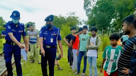 জামালপুরে ট্রেনে কাটা পড়ে যুবকের মৃত্যু