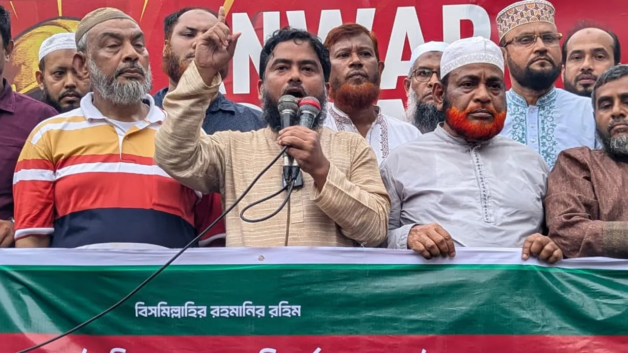 ৭ দফা জামায়াতের দলীয় নয়, গণমানুষের দাবি : দেলাওয়ার হোসেন