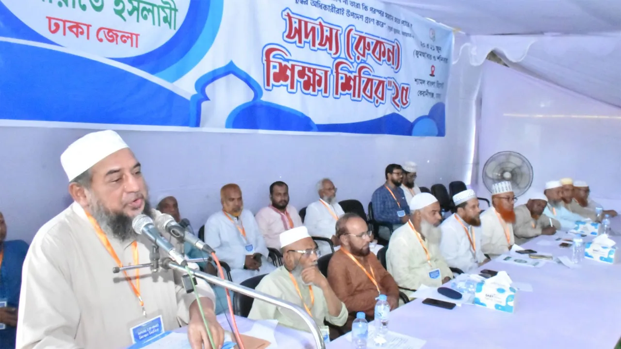 গণহত্যাকারীদের বিচার দৃশ্যমান হওয়ার পরই অবিলম্বে দেশে নির্বাচন দিতে হবে