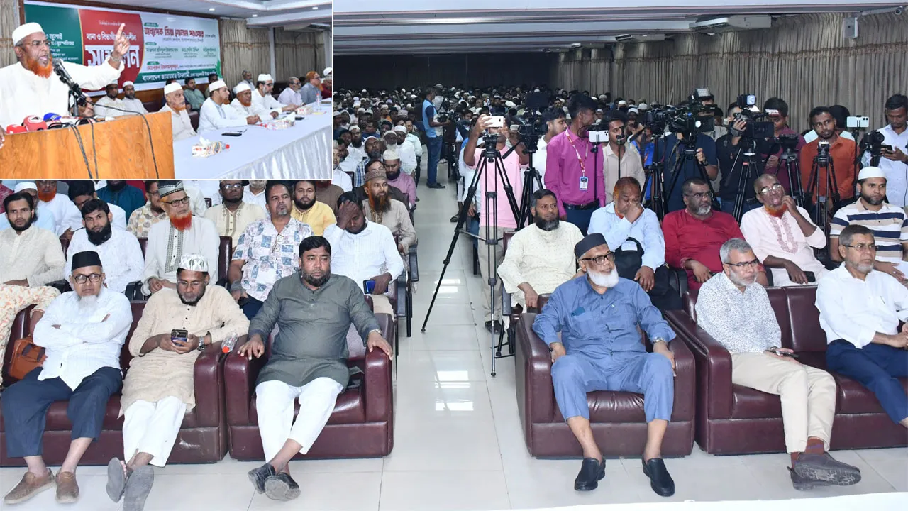 পিআর পদ্ধতিতে নির্বাচন হলে একক কর্তৃত্ব সম্ভব নয় : মিয়া গোলাম পরওয়ার