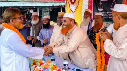 বড়াইগ্রামে বিএনপি-জাপার অর্ধ শতাধিক নেতাকর্মীর জামায়াতে যোগদান