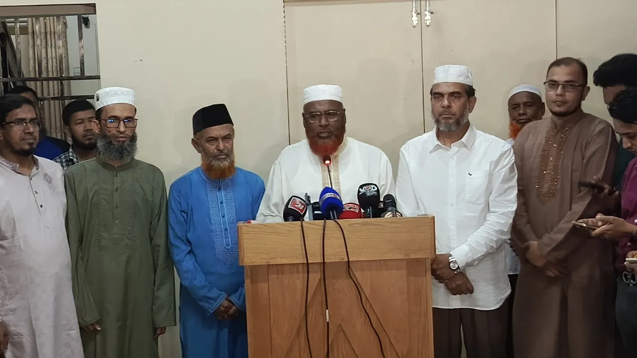 প্রতীকসহ নিবন্ধন ফিরে পেয়ে জামায়াতের সংবাদ সম্মেলন