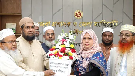 মুন্সীগঞ্জ জেলা প্রশাসক ও পুলিশ সুপারের কাছে সুষ্ঠু নির্বাচনী পরিবেশের দাবি জামায়াত প্রার্থীর